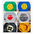 Prise 16A / 250V VDE prises allemandes Industrial Français Cable Reel france câble roue Schuko Plug avec 4 Schuko Outlet